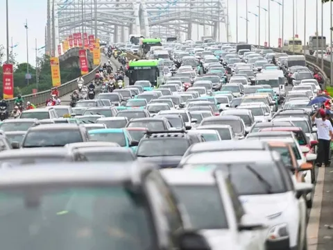 Công an TP Hà Nội khuyến cáo gì về lộ trình tới Trung tâm triển lãm quốc gia ở Đông Anh?