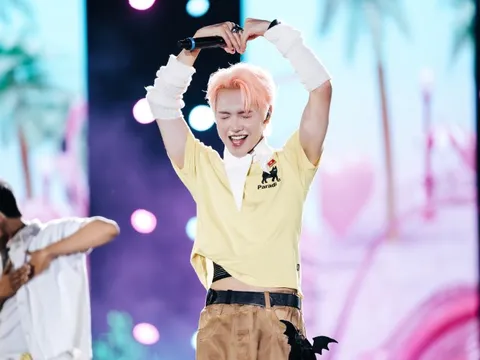 JSOL xúc động lạc cả giọng khi nói 2 từ "Việt Nam"