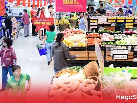 Siêu thị Việt đón Quốc khánh 2-9