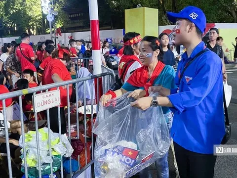 Lực lượng tình nguyện Thủ đô tích cực hỗ trợ đại lễ A80