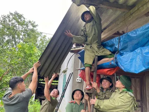 Vượt qua bão dữ - Kỳ cuối: Những vòng tay nối dài sau thiên tai