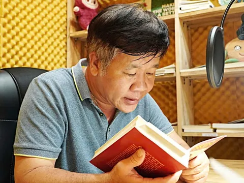 Những giọng đọc làm đôi mắt cho người khiếm thị