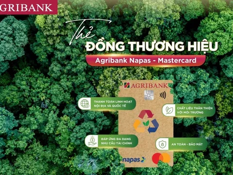 Agribank ra mắt thẻ đồng thương hiệu Agribank Napas - Mastercard