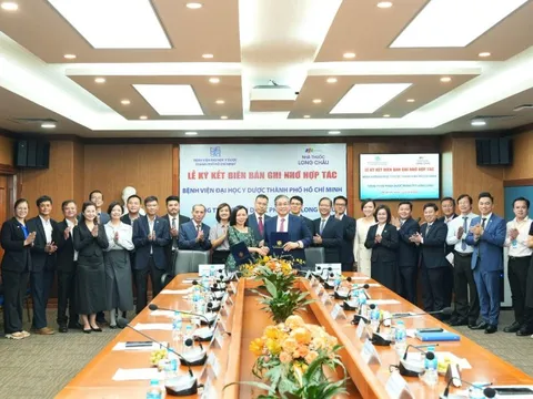 Long Châu hợp tác chiến lược cùng Bệnh viện Đại học Y Dược, nâng tầm chăm sóc sức khỏe cho cộng đồng