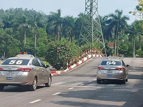 Quy định mới từ tháng 9-2025, người học lái xe cần biết