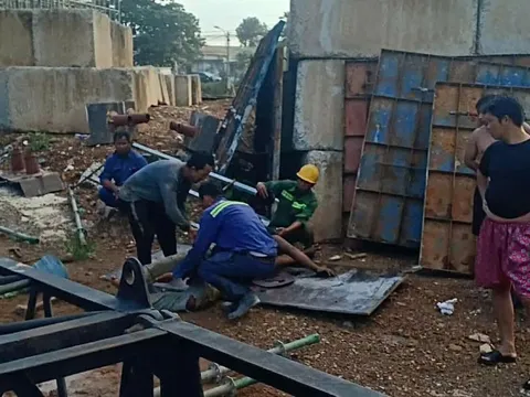 TP HCM: Xảy ra sự cố tại một công trình ở phường Long Bình, 1 người tử vong