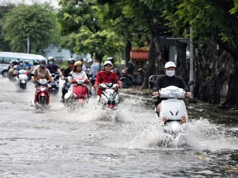 TP HCM sắp có triều cường với mức độ rủi ro thiên tai cấp 2