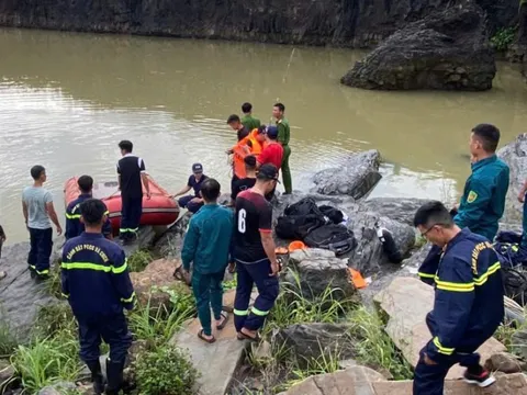 Tìm thấy thi thể 3 nạn nhân mất tích ở hồ Đá Xanh, Đắk Lắk