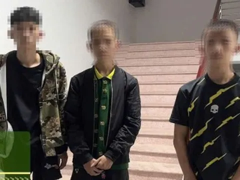 Ba thiếu niên mới 16 tuổi đi máy bay, ô tô vào TPHCM để tìm đường sang Campuchia