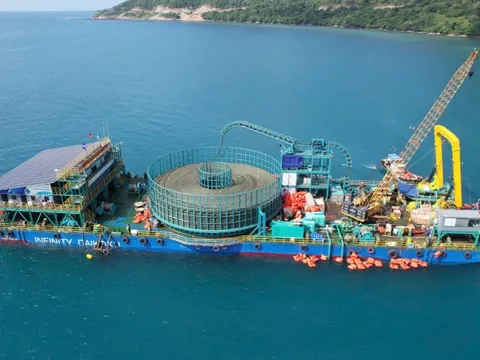 Côn Đảo đã có điện từ điện lưới quốc gia