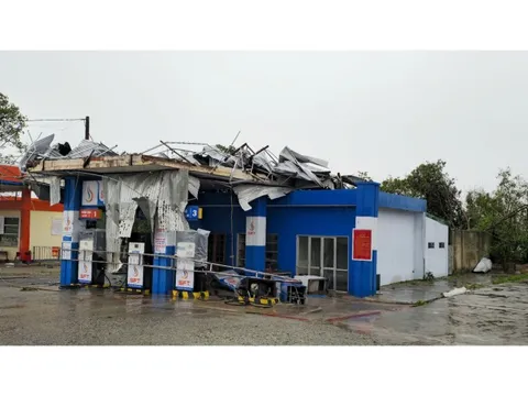 Bão số 5 quần thảo trên đất liền 10 tiếng, gây thiệt hại 2.900 tỉ đồng