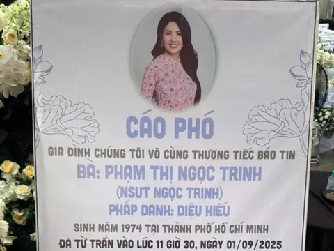 Đám tang NSƯT Ngọc Trinh: Khi nào chấm dứt đám đông ồn ào!