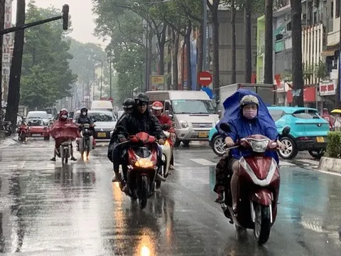 Thời tiết TP HCM ngày 5-9: Có nắng và mưa dông gián đoạn