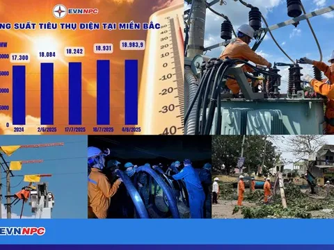 Dân hỏi "thời tiết mát mẻ sao hóa đơn điện vẫn cao", EVNNPC cho rằng miền Bắc không hề “dễ chịu”