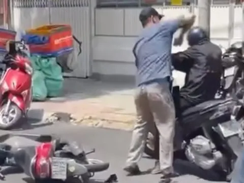 Công an truy tìm kẻ gây hấn, đánh người trên đường ở TPHCM