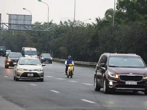 Cục CSGT nghiên cứu phương án cho xe tập lái đi trên đường cao tốc riêng