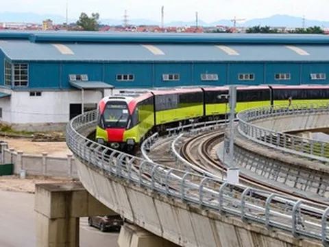 Hà Nội 'chốt' phương án tuyến metro số 5 Văn Cao - Hòa Lạc