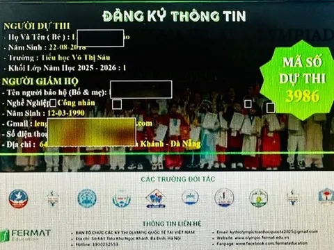 Cảnh báo chiêu trò lừa đảo núp bóng “thi toán Timo”