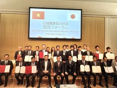 Thúc đẩy hợp tác nông nghiệp giữa Việt Nam - Nhật Bản
