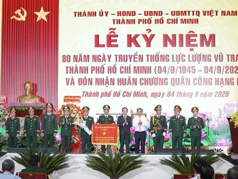 80 năm LLVT Tp.HCM: Tỏa sáng bản lĩnh, vững vàng trong giai đoạn mới