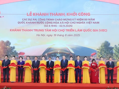 Ấn định ngày khởi công các công trình chào mừng Đại hội XIV của Đảng