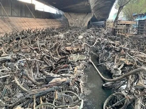 Thủ tướng yêu cầu Bộ Công an điều tra nguyên nhân vụ cháy bãi xe dưới gầm cầu Vĩnh Tuy