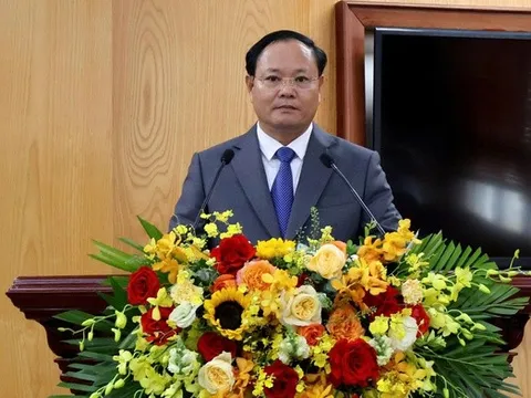 Ông Lê Minh Ngân giữ chức Phó Bí thư Thường trực Tỉnh ủy Lai Châu