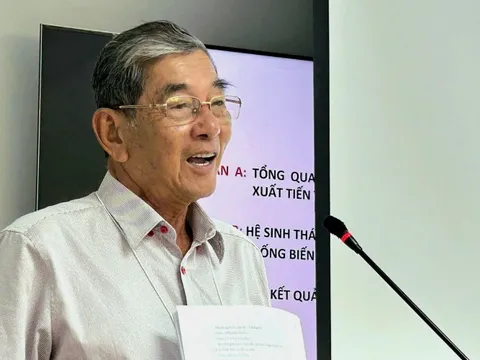 'Cha đẻ' gạo ST25 nói về việc liên kết nông dân trồng lúa phát thải thấp ở vùng lúa - tôm