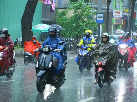 Thời tiết TP HCM hôm nay, 6-9: Nắng gián đoạn, chiều tối mưa dông