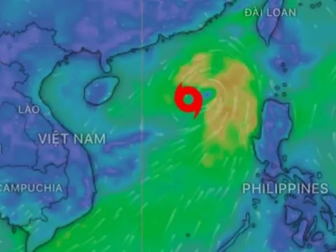 Diễn biến mới nhất về áp thấp nhiệt đới sắp mạnh lên bão, gây mưa ở Bắc Bộ