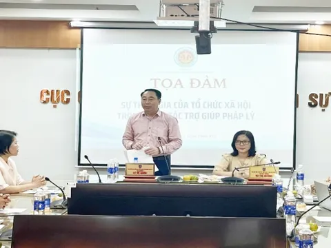 Đẩy mạnh sự tham gia của tổ chức xã hội trong công tác trợ giúp pháp lý