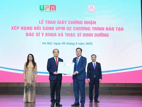 Hai chương trình của Đại học Y Hà Nội đạt chuẩn 5 sao quốc tế