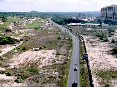 Cao tốc 20.000 tỉ nối sân bay Long Thành - Hồ Tràm: Masterise và Công ty Hồ Tràm cùng đăng ký