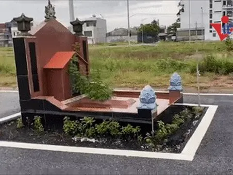 Ngôi mộ án ngữ ngay giữa đường ở Hải Phòng: Chủ tịch xã tiết lộ lý do