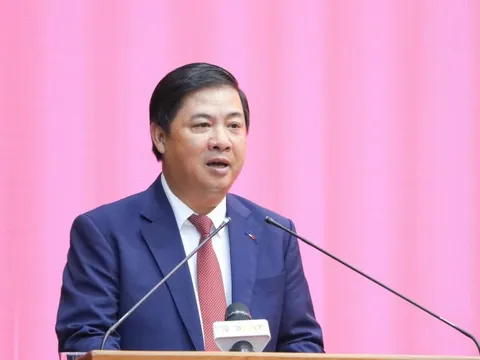 Phát biểu nhận nhiệm vụ của tân Bí thư Thành ủy Đà Nẵng Lương Nguyễn Minh Triết