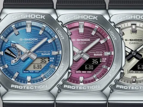Đồng hồ chỉ để xem giờ? GBM-2100A chứng minh điều ngược lại