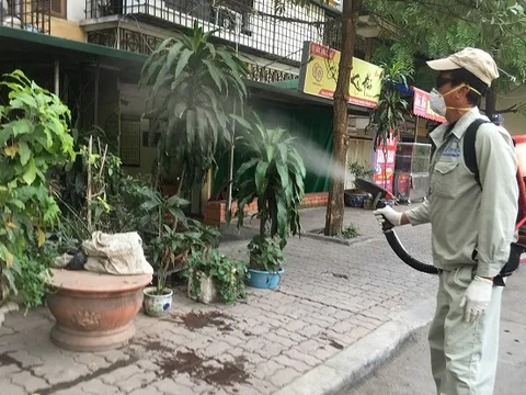 Hà Nội cảnh báo sốt xuất huyết bùng phát, nhiều ổ dịch nguy cơ cao