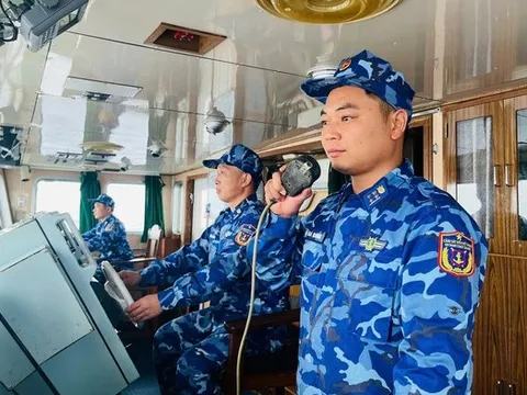 Tuổi trẻ Hải đội 211 xung kích nơi đầu sóng ngọn gió