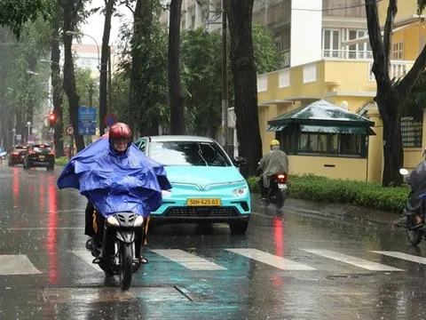 Thời tiết TP HCM hôm nay, 7-9: Tiếp tục mưa về chiều tối