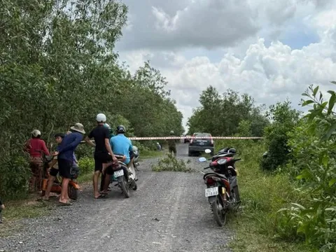 Điều tra nghi án giết người, chở thi thể hơn 70km phi tang xuống kênh