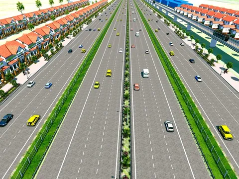 Hà Nội khởi công cao tốc vành đai 4 đầu tư 56.000 tỉ đồng kết nối 3 tỉnh, thành