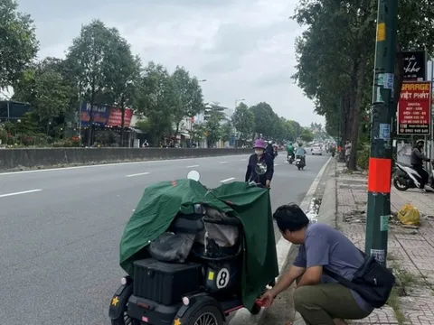 Tp.HCM: Người đàn ông tử vong bất thường trong lúc đi bán vé số