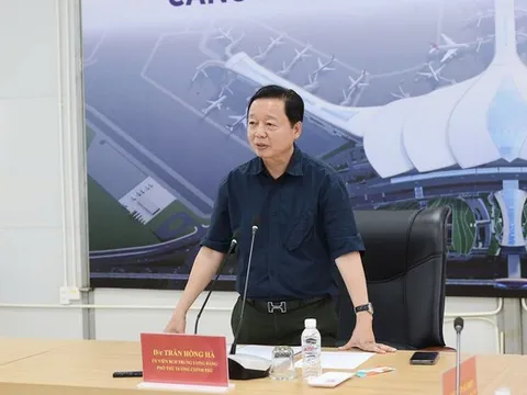 Phó Thủ tướng: Không có khái niệm “cơ bản hoàn thành” ở dự án sân bay Long Thành