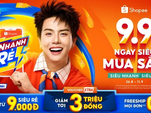 Khởi động ‘9-9 Ngày Siêu Mua Sắm’, Shopee kích cầu tiêu dùng mùa cuối năm