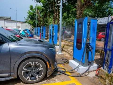 115 vị trí trong Vành đai 1 có thể lắp trạm sạc xe điện ở Hà Nội