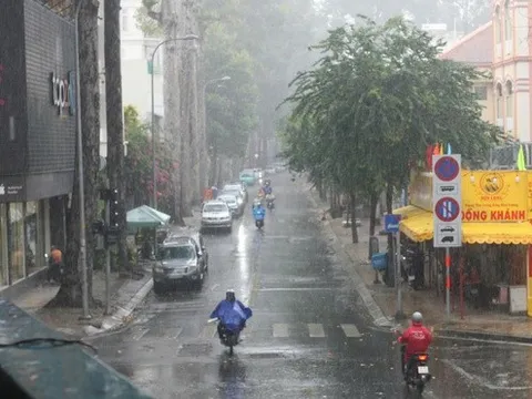 Thời tiết TP HCM hôm nay, 8-9: Có mưa dông