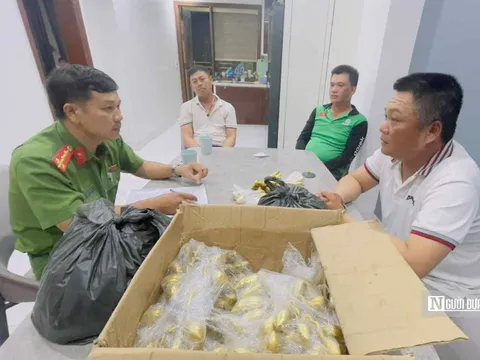 Tóm gọn 4 đối tượng lừa người dân lấy "cổ vật" đổi nhẫn nghìn đô