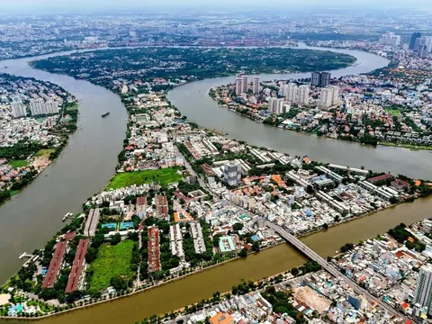 Đường Bình Quới độc đạo đã lâu, người dân mong có cầu phà sang Thủ Đức