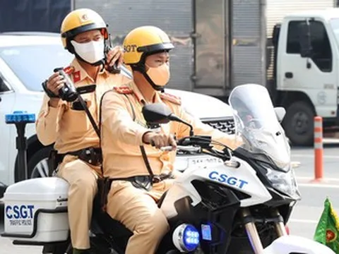 Danh sách 94 ô tô, 37 xe máy bị phạt nguội trong tháng 8 ở Hà Nội