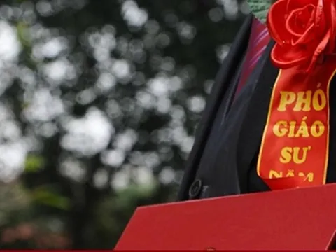 933 ứng viên được đề nghị xét công nhận GS, PGS năm 2025